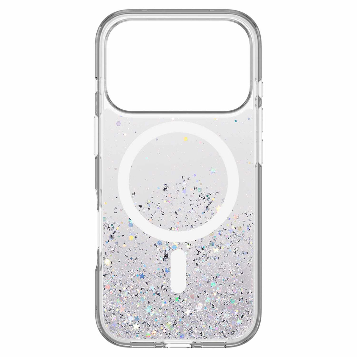 SwitchEasy Starfield 3D MagSafe Case Transparent for iPhone 18 Pro/17 Pro