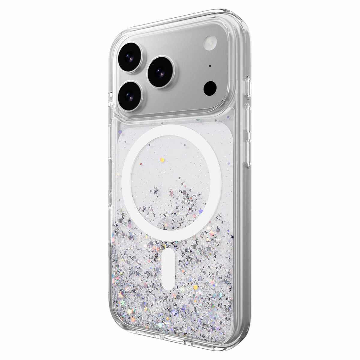 SwitchEasy Starfield 3D MagSafe Case Transparent for iPhone 18 Pro/17 Pro