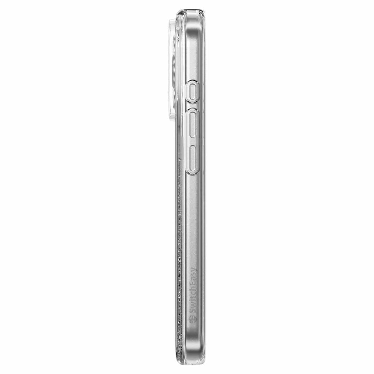 SwitchEasy Starfield 3D MagSafe Case Transparent for iPhone 18 Pro/17 Pro