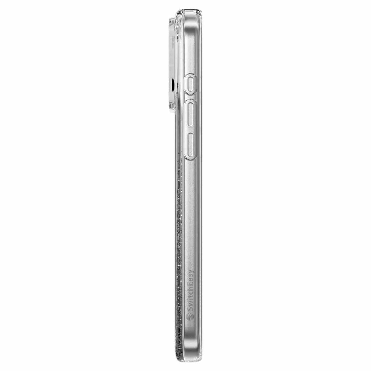 SwitchEasy Starfield 3D — Étui MagSafe pour iPhone 18 Pro Max/17 Pro Max — transparent