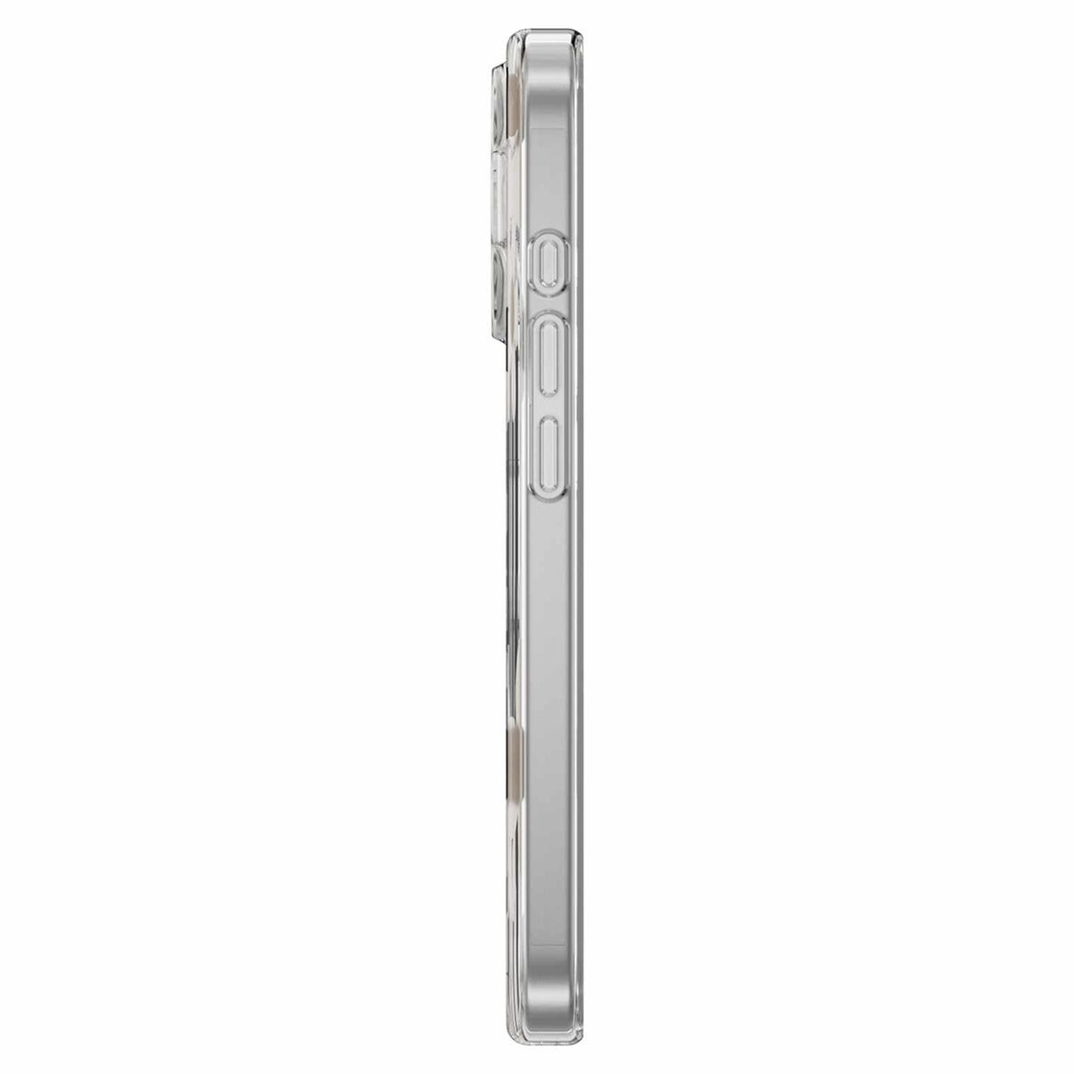 SwitchEasy Fleur 3D — Étui MagSafe pour iPhone 17 — Golden gris