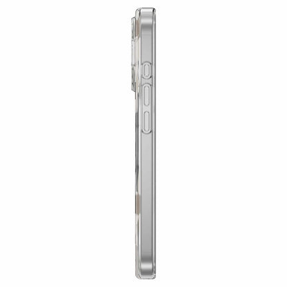 SwitchEasy Fleur 3D — Étui MagSafe pour iPhone 17 — Golden gris