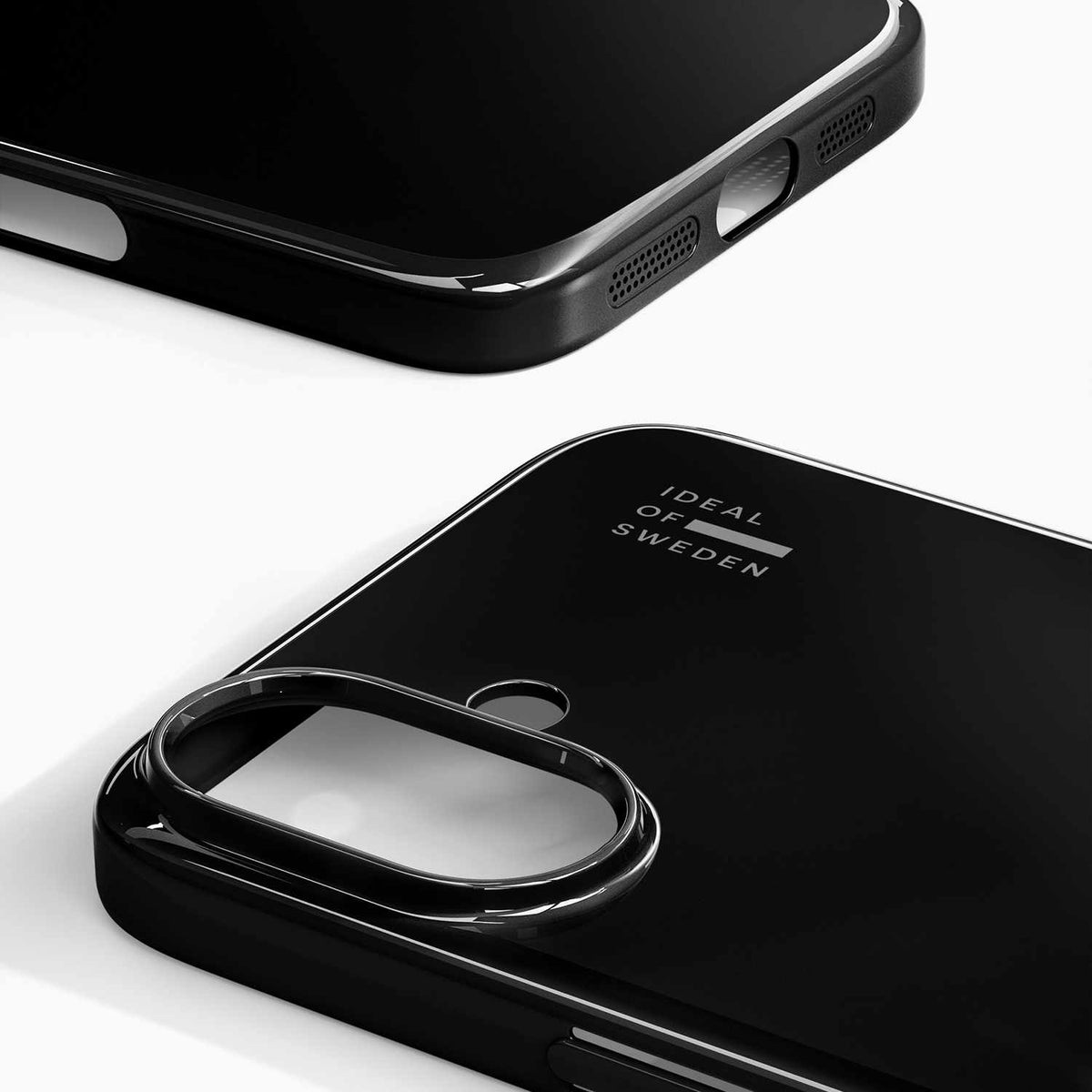 Ideal of Sweden Slim MagSafe Case Glossy Black for iPhone 17
