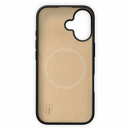 Ideal of Sweden Silicone MagSafe Case Black for iPhone 17