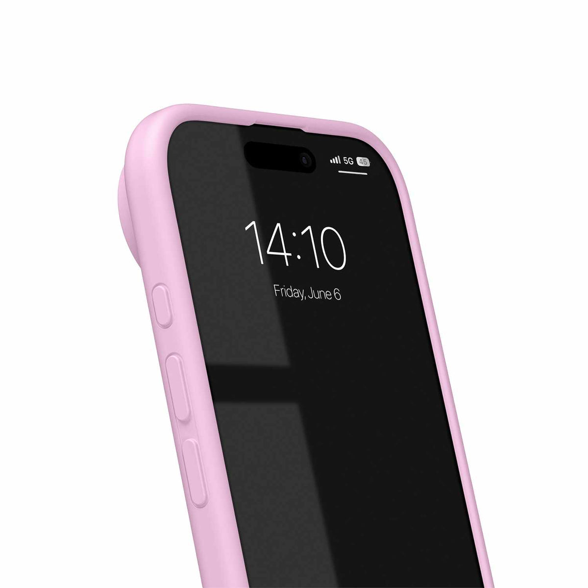 Ideal of Sweden Silicone MagSafe Case Bubblegum Pink for iPhone Air
