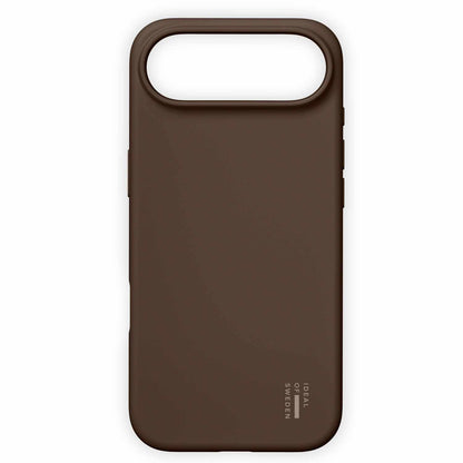 Ideal of Sweden Silicone MagSafe Case Mocha Mousse for iPhone Air