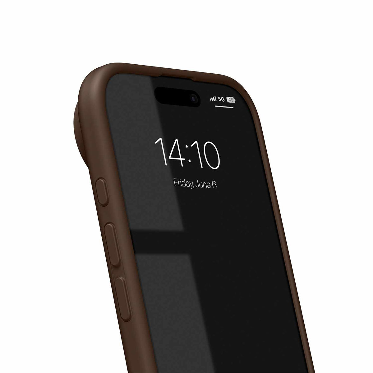 Ideal of Sweden Silicone MagSafe Case Mocha Mousse for iPhone Air