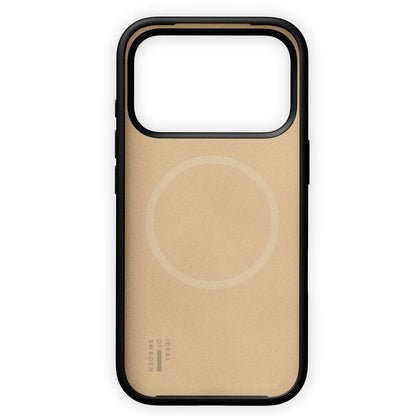 Ideal of Sweden Silicone MagSafe Case Black for iPhone 17 Pro Max
