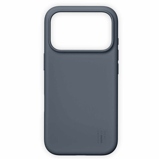 Ideal of Sweden — Étui en silicone MagSafe pour iPhone 17 Pro Max — Midnight bleu