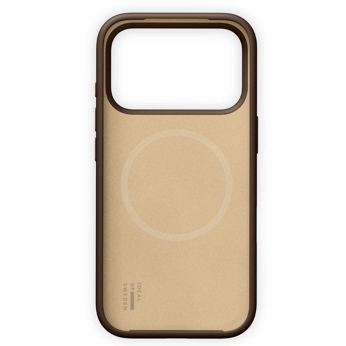 Ideal of Sweden Silicone MagSafe Case Mocha Mousse for iPhone 17 Pro Max
