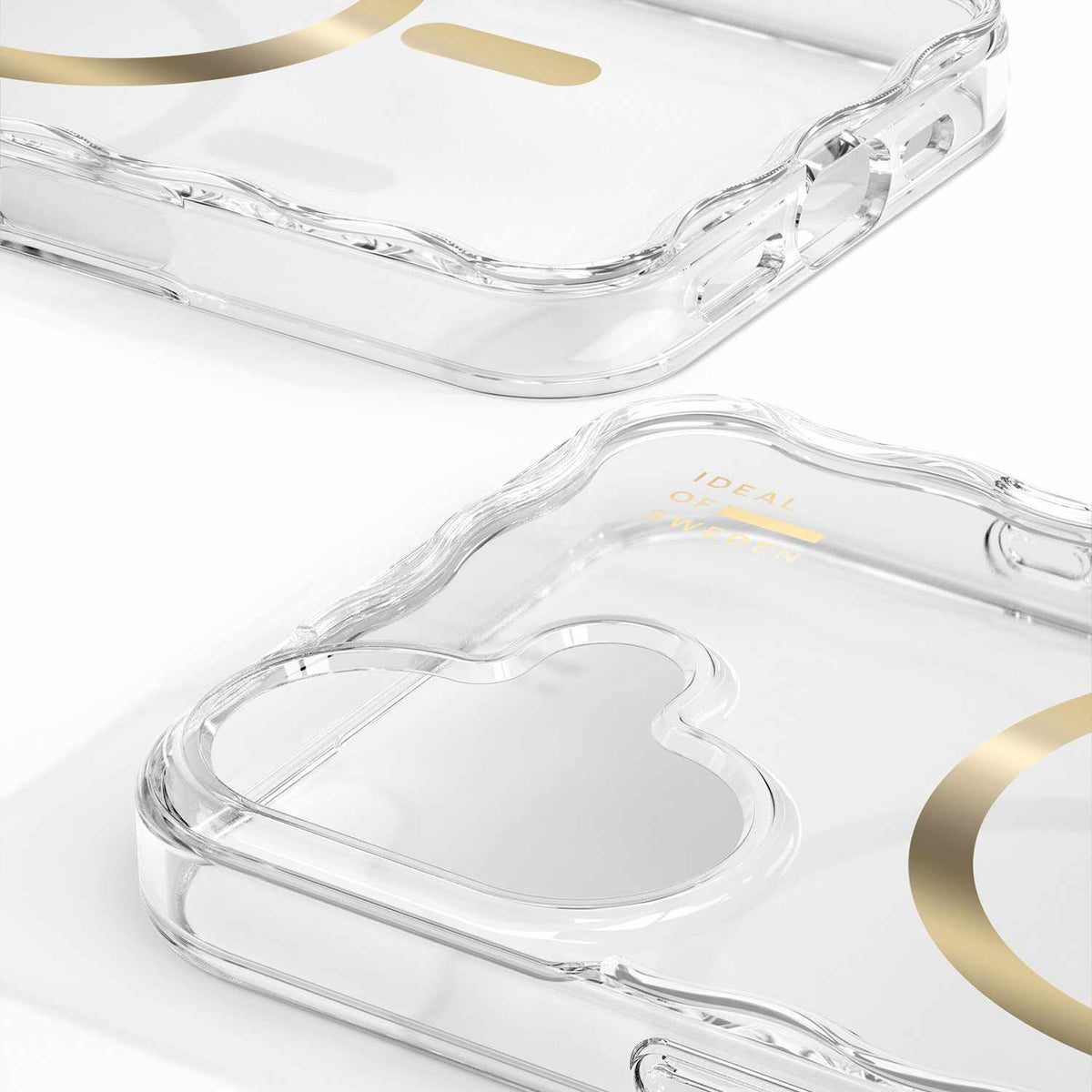 Ideal of Sweden Frame MagSafe Case Clear for iPhone 17