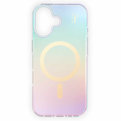 Ideal of Sweden transparent MagSafe Mid — Étui pour iPhone 17 — Shimmer