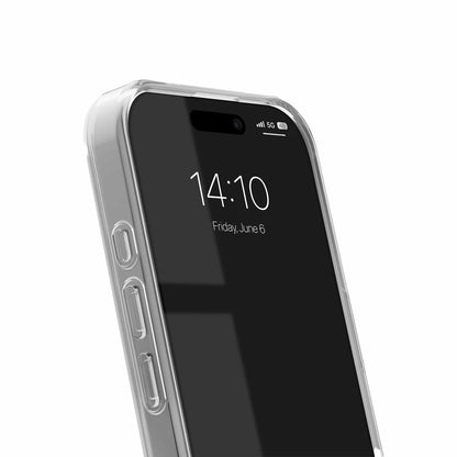 Ideal of Sweden transparent MagSafe Mid — Étui pour iPhone 17 — Shimmer