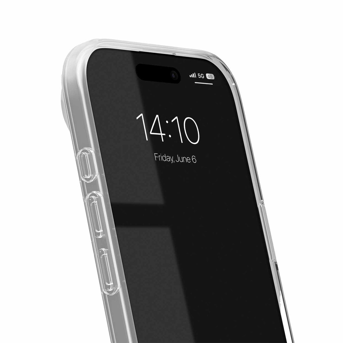 Ideal of Sweden Clear MagSafe Mid Case Shimmer for iPhone Air