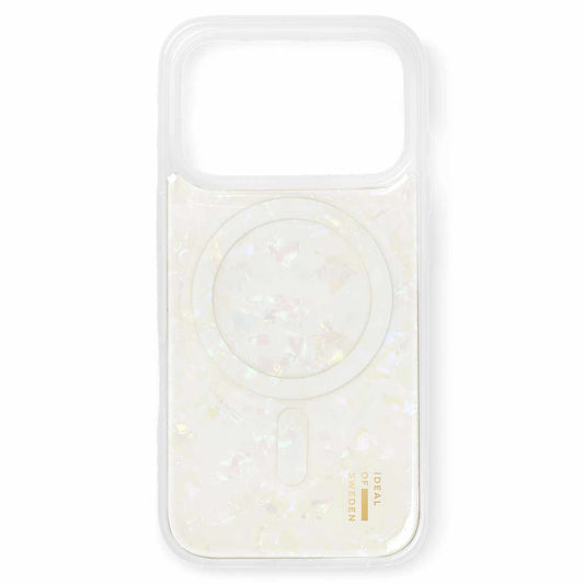 Ideal of Sweden Pearlised MagSafe Case White for iPhone 17 Pro