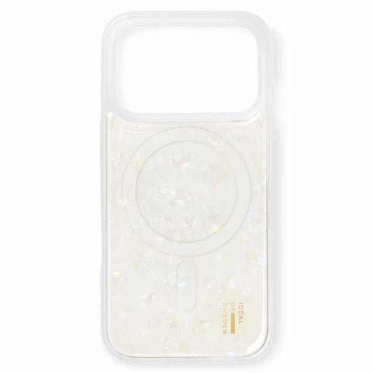Ideal of Sweden Pearlised — Étui MagSafe pour iPhone 17 Pro Max — blanc
