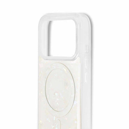 Ideal of Sweden Pearlised MagSafe Case White for iPhone 17 Pro Max