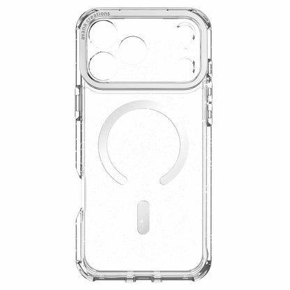 Avana Starlight — Étui MagSafe pour iPhone 18 Pro/17 Pro — argent