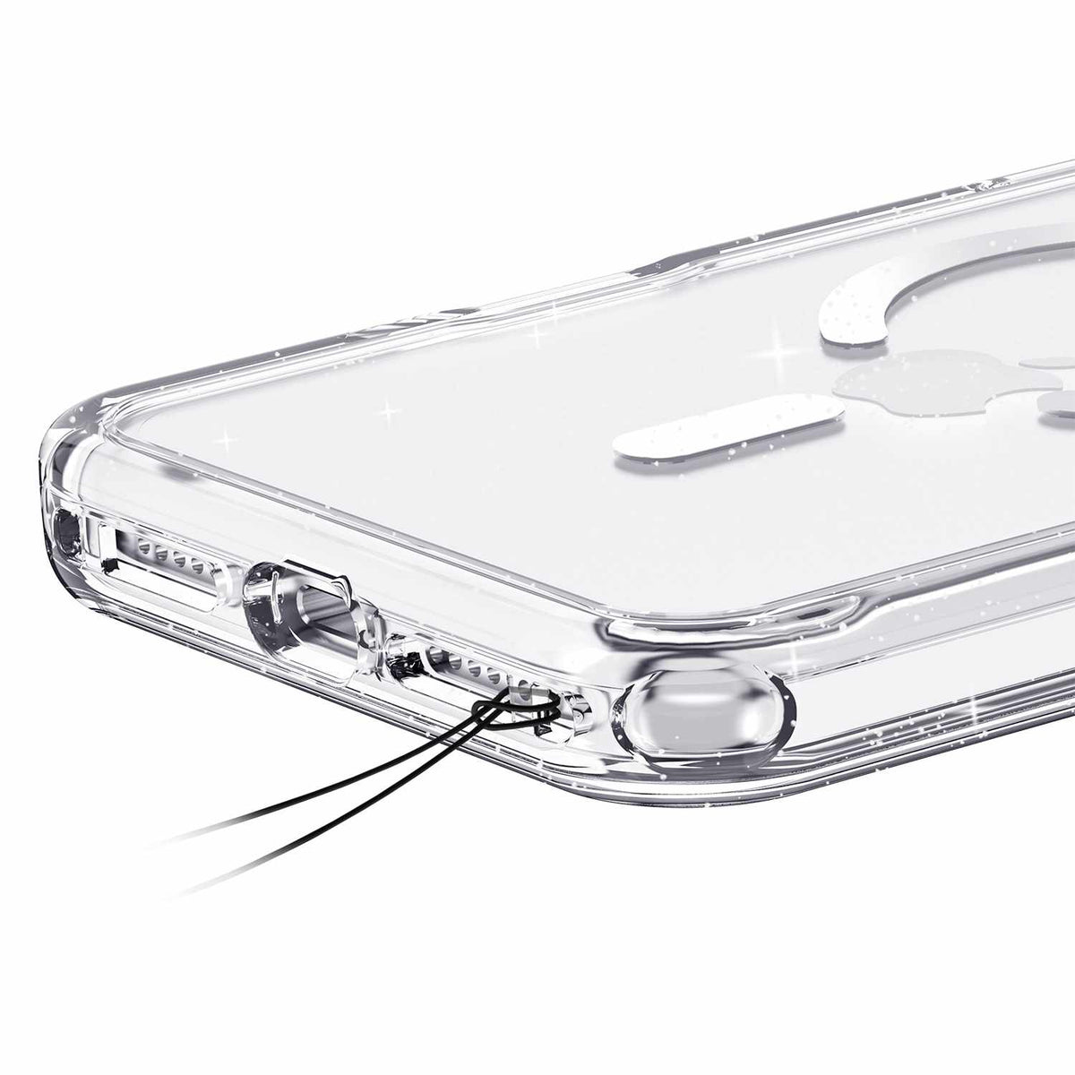 Avana Starlight — Étui MagSafe pour iPhone 18 Pro/17 Pro — argent