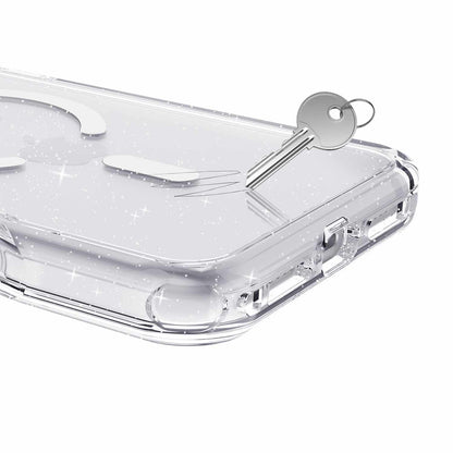 Avana Starlight — Étui MagSafe pour iPhone 18 Pro/17 Pro — argent
