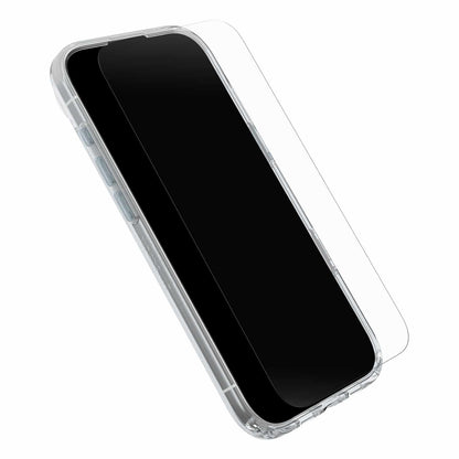 OtterBox — Ensemble Protection et alimentation (Symmetry Clear MagSafe avec Verre + Chargeur mural 30W blanc) transparent pour iPhone Air