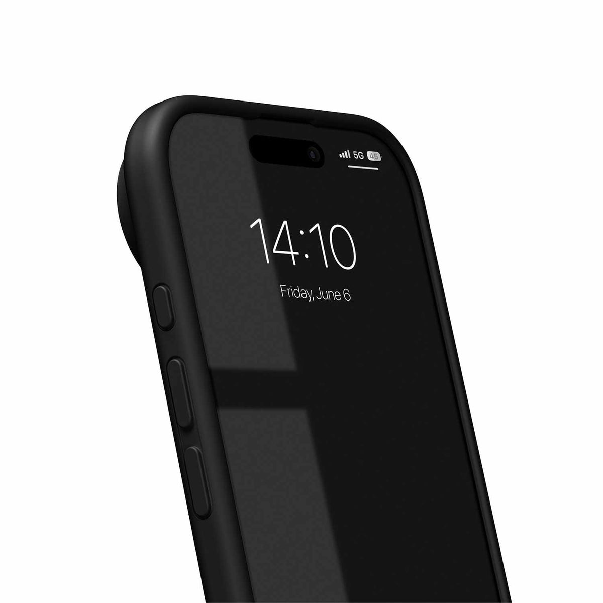 Ideal of Sweden — Étui en silicone MagSafe pour iPhone Air — noir