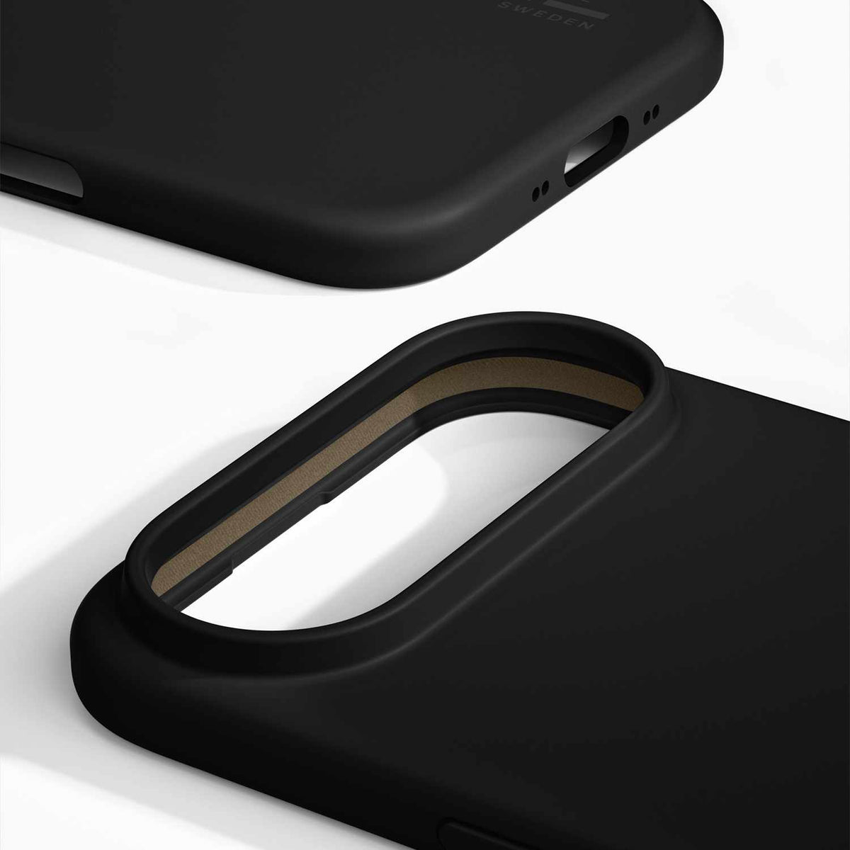 Ideal of Sweden — Étui en silicone MagSafe pour iPhone Air — noir