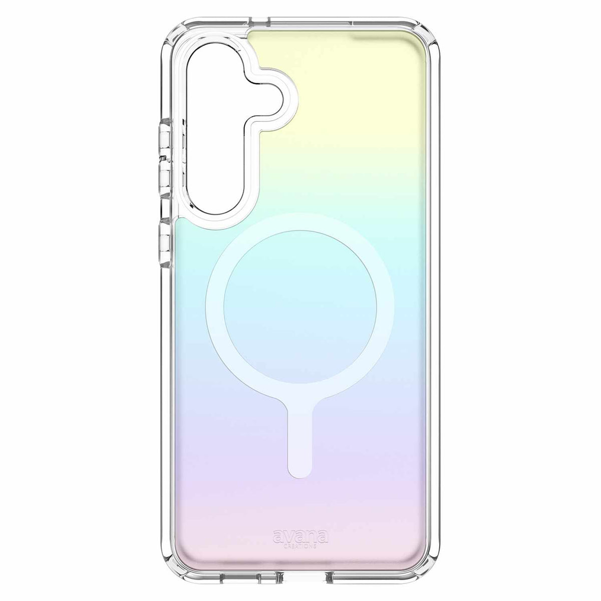 Avana Cosmic Frost — Étui avec aimants pour Samsung Galaxy S25 FE — Violet