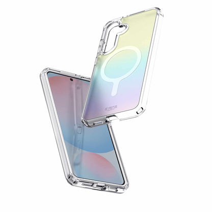 Avana Cosmic Frost — Étui avec aimants pour Samsung Galaxy S25 FE — Violet