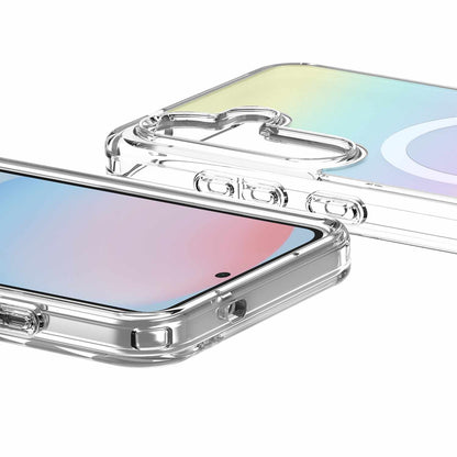 Avana Cosmic Frost — Étui avec aimants pour Samsung Galaxy S25 FE — Violet