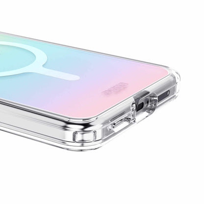 Avana Cosmic Frost — Étui avec aimants pour Samsung Galaxy S25 FE — Violet