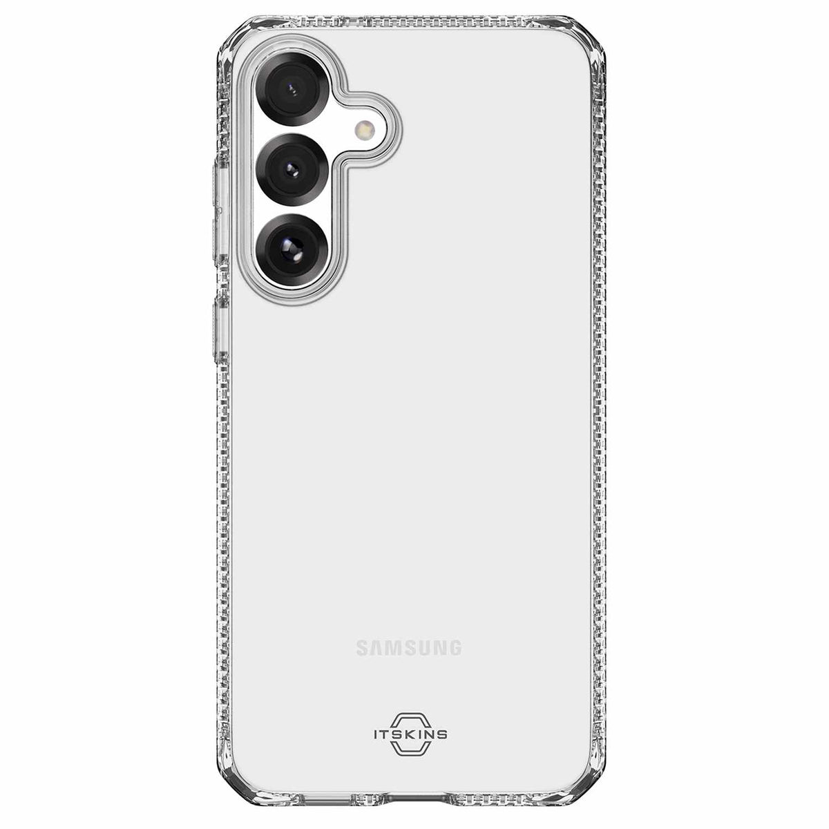 ITSKINS Spectrum_R — Étui pour Samsung Galaxy S25 FE — transparent