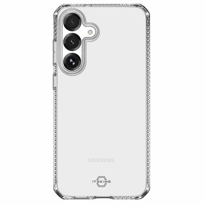 ITSKINS Spectrum_R — Étui pour Samsung Galaxy S25 FE — transparent