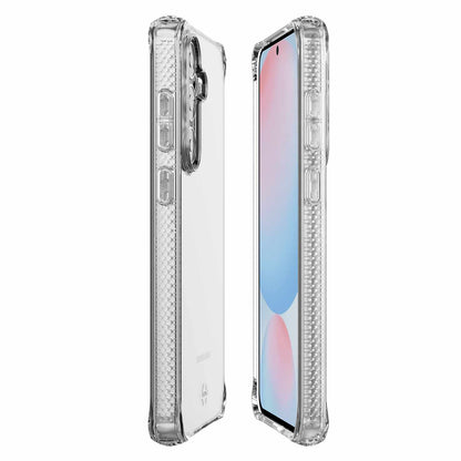 ITSKINS Spectrum_R — Étui pour Samsung Galaxy S25 FE — transparent