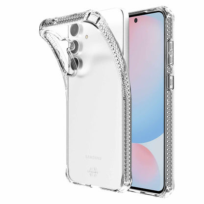 ITSKINS Spectrum_R — Étui pour Samsung Galaxy S25 FE — transparent