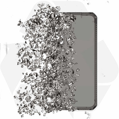 ITSKINS Spectrum_R Case Smoke for Samsung Galaxy S25 FE