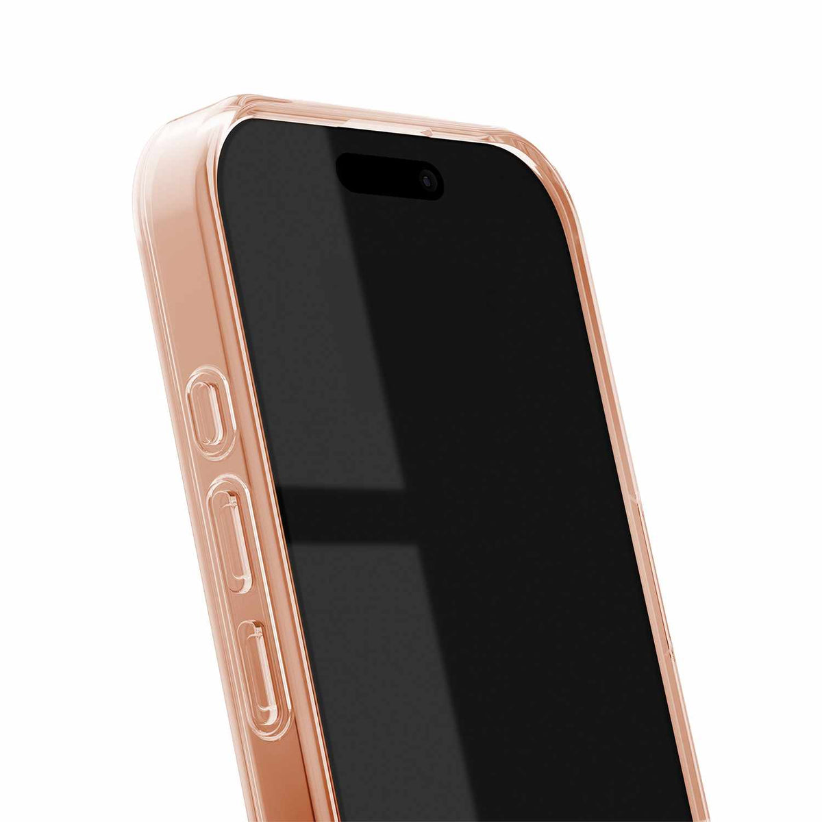 Ideal of Sweden Glitter Glow — Étui MagSafe pour iPhone 17 — Mocha Mousse