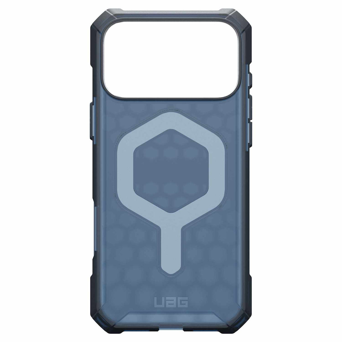 UAG Essential Armor — Étui MagSafe robuste pour iPhone 18 Pro Max/17 Pro Max — Cloud bleu
