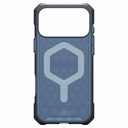 UAG Essential Armor — Étui MagSafe robuste pour iPhone 18 Pro Max/17 Pro Max — Cloud bleu