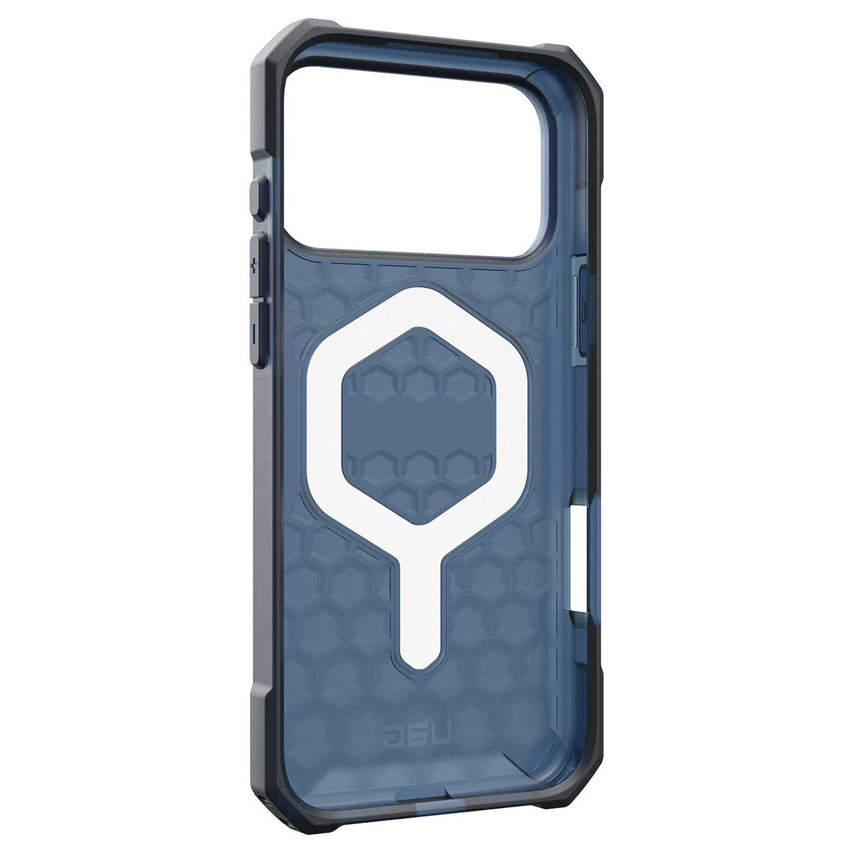 UAG Essential Armor — Étui MagSafe robuste pour iPhone 18 Pro Max/17 Pro Max — Cloud bleu