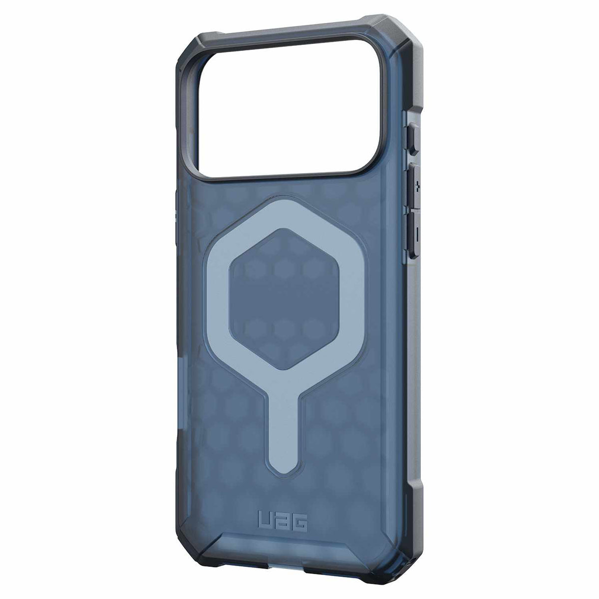 UAG Essential Armor — Étui MagSafe robuste pour iPhone 18 Pro Max/17 Pro Max — Cloud bleu