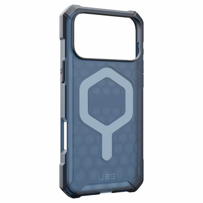 UAG Essential Armor — Étui MagSafe robuste pour iPhone 18 Pro Max/17 Pro Max — Cloud bleu