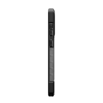 UAG Pathfinder — Étui transparent avec aimants pour Samsung Galaxy S25 FE — Ash/noir
