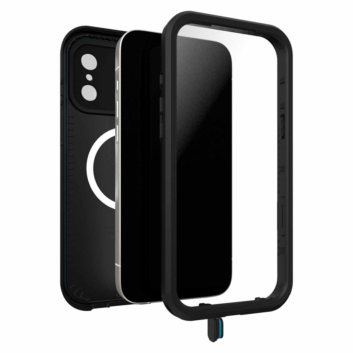 OtterBox Fre MagSafe Case Black for iPhone 17 Pro Max