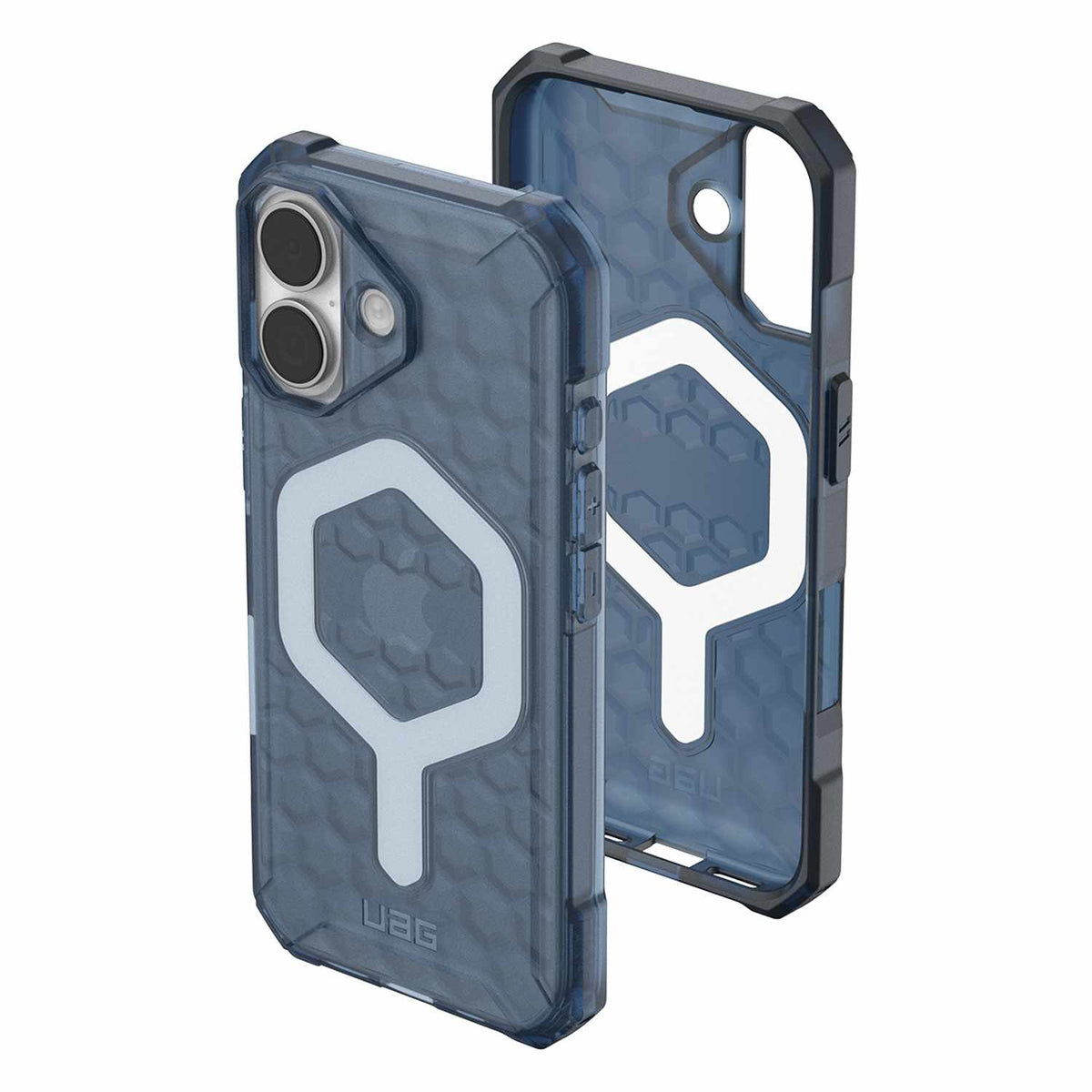 UAG Essential Armor MagSafe Rugged Case Cloud Blue for iPhone 17