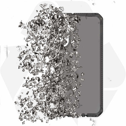 ITSKINS Spectrum_R Clear Case Smoke for Samsung Galaxy A17 5G