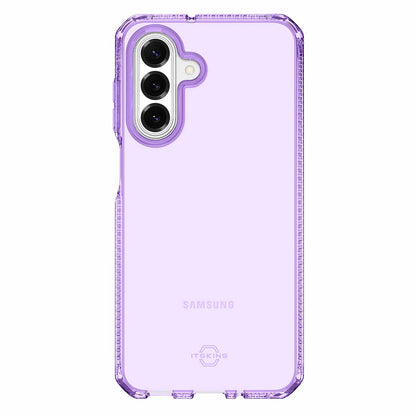ITSKINS Spectrum_R Clear Case Light Purple for Samsung Galaxy A17 5G