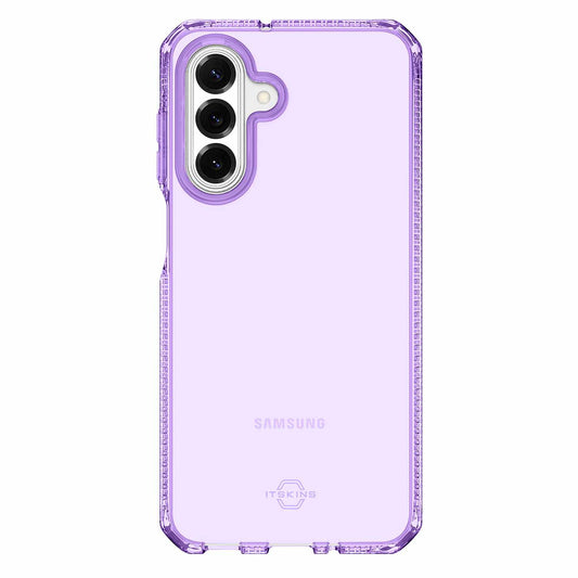 ITSKINS Spectrum_R Clear Case Light Purple for Samsung Galaxy A17 5G