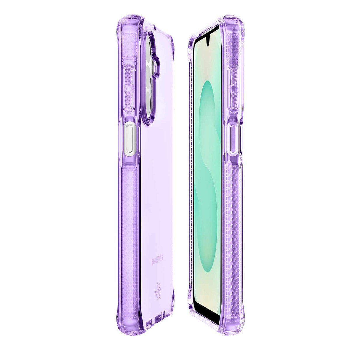 ITSKINS Spectrum_R Clear Case Light Purple for Samsung Galaxy A17 5G
