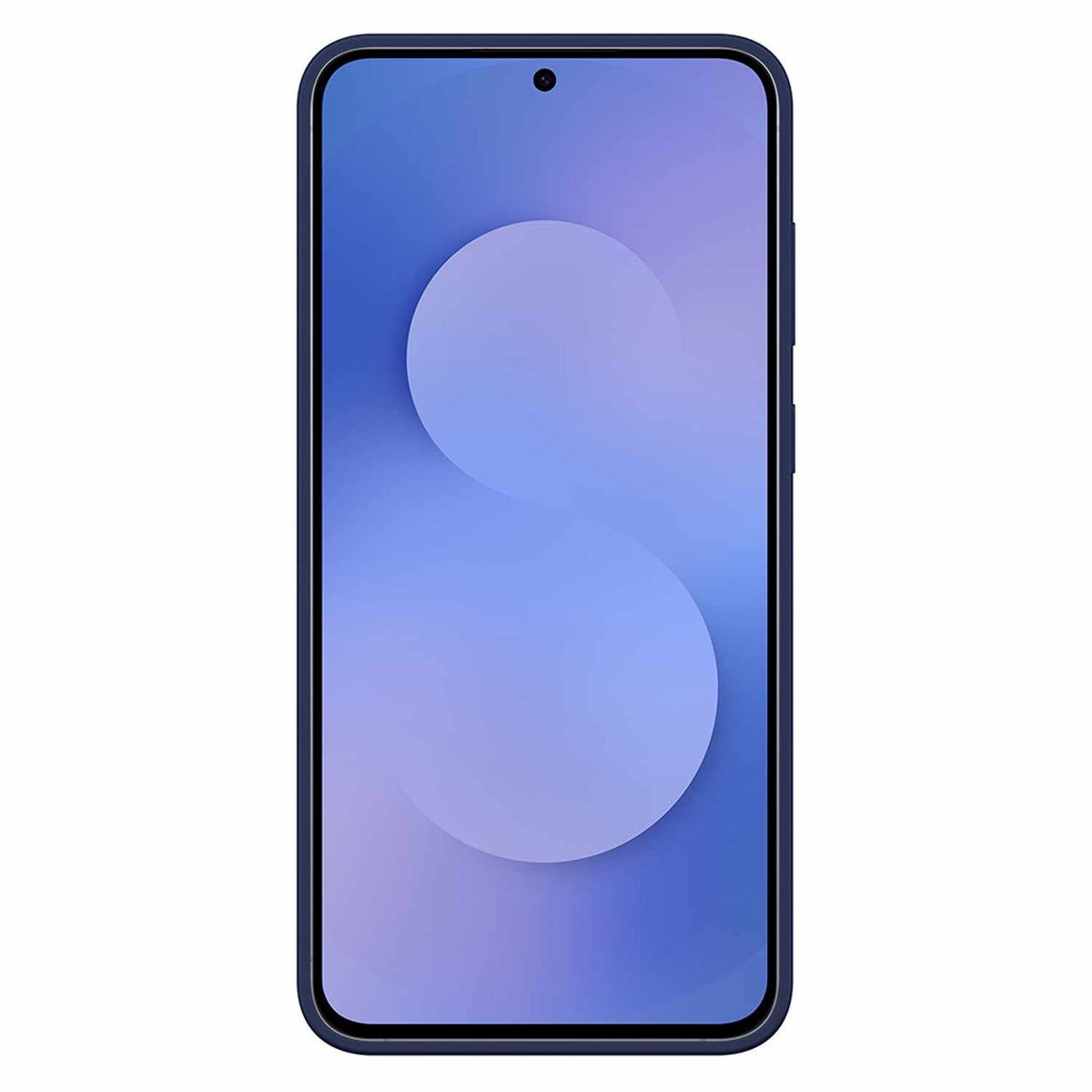 Samsung — Étui en silicone pour Samsung Galaxy S25 FE — foncé bleu